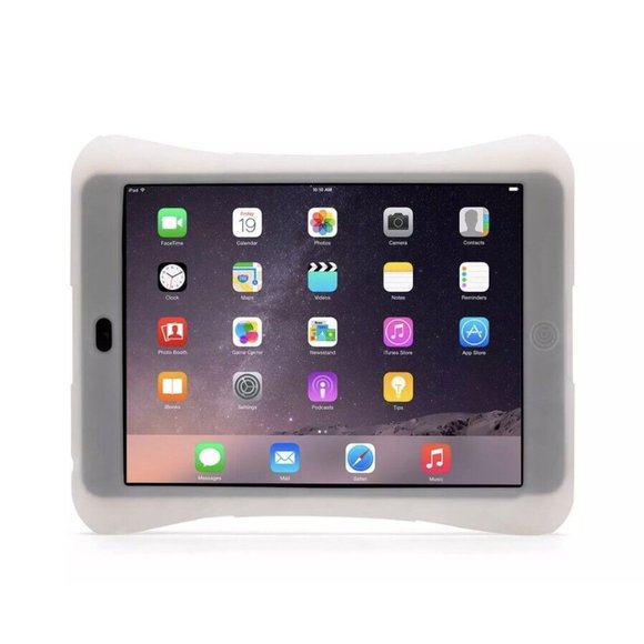 NWT Griffin Clear/Blue Survivor CrossGrip Gaming Case for iPad mini - Picture 4 of 4